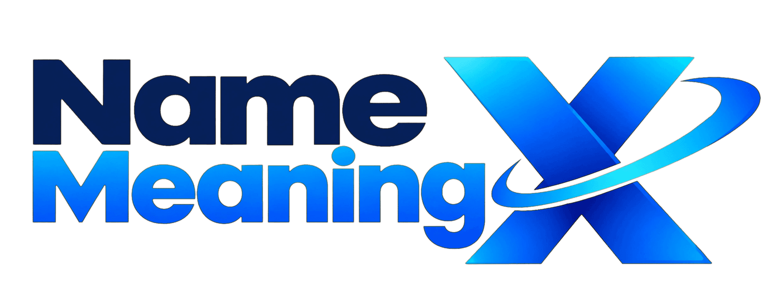 Name Meaning X
